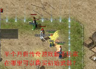 半个月后传奇游戏新手玩家在哪里可以购买初始武器? 半个月后传奇游戏新手玩家在哪里可以购买初始武器?