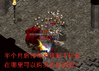 半个月后传奇游戏新手玩家在哪里可以购买初始武器? 半个月后传奇游戏新手玩家在哪里可以购买初始武器?