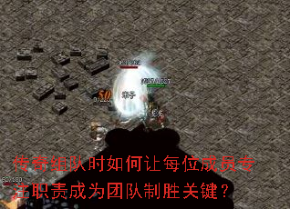 传奇组队时如何让每位成员专注职责成为团队制胜关键? 传奇组队时如何让每位成员专注职责成为团队制胜关键?