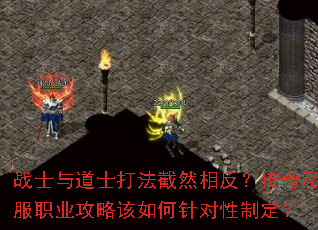 战士与道士打法截然相反?传奇私服职业攻略该如何针对性制定? 战士与道士打法截然相反?传奇私服职业攻略该如何针对性制定?