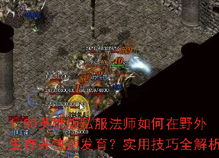1.80英雄版私服法师如何在野外生存并快速发育?实用技巧全解析 1.80英雄版私服法师如何在野外生存并快速发育?实用技巧全解析