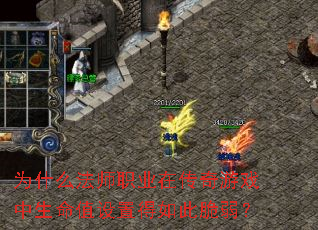为什么法师职业在传奇游戏中生命值设置得如此脆弱? 为什么法师职业在传奇游戏中生命值设置得如此脆弱?