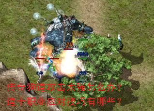 传奇狗道攻击太强怎么办?道士职业应对技巧有哪些? 传奇狗道攻击太强怎么办?道士职业应对技巧有哪些?