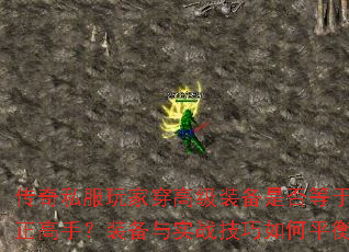 传奇私服玩家穿高级装备是否等于真正高手?装备与实战技巧如何平衡? 传奇私服玩家穿高级装备是否等于真正高手?装备与实战技巧如何平衡?