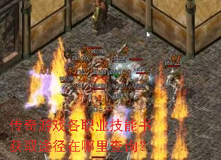 传奇游戏各职业技能书获取途径在哪里查询? 传奇游戏各职业技能书获取途径在哪里查询?
