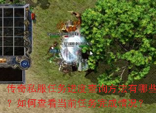 传奇私服任务进度查询方法有哪些?如何查看当前任务完成情况? 传奇私服任务进度查询方法有哪些?如何查看当前任务完成情况?