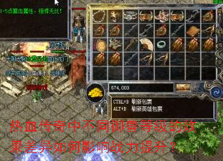 热血传奇中不同御兽等级的效果差异如何影响战力提升? 热血传奇中不同御兽等级的效果差异如何影响战力提升?