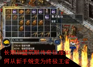 长期加盟沉默传奇私服如何从新手蜕变为终极王者 长期加盟沉默传奇私服如何从新手蜕变为终极王者