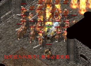 如何成为PK高手?新手必看攻略 如何成为PK高手?新手必看攻略