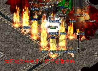 如何成为PK高手?新手必看攻略 如何成为PK高手?新手必看攻略