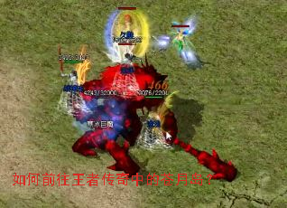 如何前往王者传奇中的苍月岛? 如何前往王者传奇中的苍月岛?