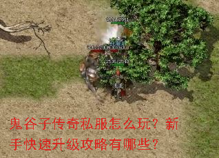 鬼谷子传奇私服怎么玩?新手快速升级攻略有哪些? 鬼谷子传奇私服怎么玩?新手快速升级攻略有哪些?