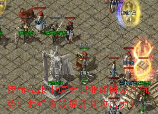 传奇私服中道士职业如何发挥优势?怎样有效提升其攻击力? 传奇私服中道士职业如何发挥优势?怎样有效提升其攻击力?