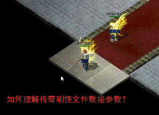 如何理解传奇刷怪文件数据参数? 如何理解传奇刷怪文件数据参数?