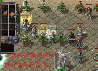 雪碧城有哪些值得挑战的组队副本? 雪碧城有哪些值得挑战的组队副本?