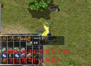 热血私服手机游戏怎么样?找私服有什么好处? 热血私服手机游戏怎么样?找私服有什么好处?