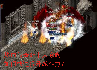 热血传奇SF十大家族如何快速提升战斗力? 热血传奇SF十大家族如何快速提升战斗力?