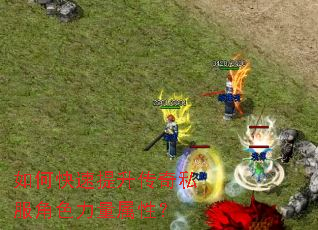 如何快速提升传奇私服角色力量属性? 如何快速提升传奇私服角色力量属性?