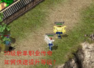 30级后单职业传奇如何快速提升等级? 30级后单职业传奇如何快速提升等级?