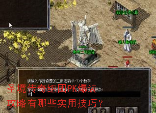 圣境传奇组团PK爆装攻略有哪些实用技巧? 圣境传奇组团PK爆装攻略有哪些实用技巧?