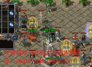 ����������ֵ��������ѡ�������Լ۱��кβ��죿