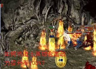 如何将道士英雄合击战力提升至100%? 如何将道士英雄合击战力提升至100%?