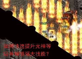 如何快速提升元神等级并解锁强大技能? 如何快速提升元神等级并解锁强大技能?