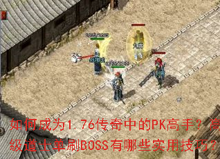 ��γ�Ϊ1.76�����е�PK���֣��߼���ʿ��ˢBOSS����Щʵ�ü��ɣ�