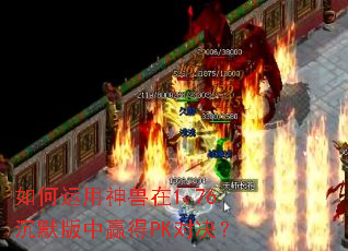 如何运用神兽在1.76沉默版中赢得PK对决? 如何运用神兽在1.76沉默版中赢得PK对决?