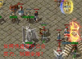 如何快速提升公会实力,制霸全服? 如何快速提升公会实力,制霸全服?