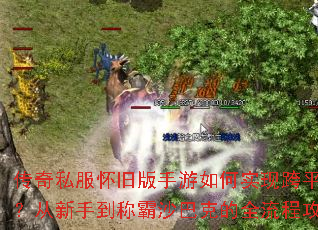 传奇私服怀旧版手游如何实现跨平台互通?从新手到称霸沙巴克的全流程攻略指南 传奇私服怀旧版手游如何实现跨平台互通?从新手到称霸沙巴克的全流程攻略指南