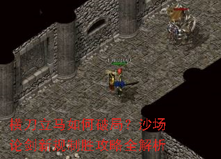 横刀立马如何破局?沙场论剑新规制胜攻略全解析 横刀立马如何破局?沙场论剑新规制胜攻略全解析