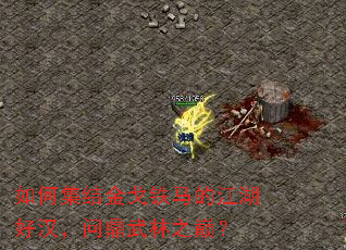 如何集结金戈铁马的江湖好汉,问鼎武林之巅? 如何集结金戈铁马的江湖好汉,问鼎武林之巅?