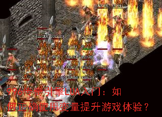 996传奇引擎LUA入门:如何正确使用变量提升游戏体验? 996传奇引擎LUA入门:如何正确使用变量提升游戏体验?