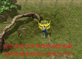 变态合击传奇英雄版攻略宝典:如何组建最强战队征服沙巴克? 变态合击传奇英雄版攻略宝典:如何组建最强战队征服沙巴克?