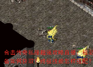 合击传奇私服超强攻略直播:极品装备如何获取?终极技能怎样搭配? 合击传奇私服超强攻略直播:极品装备如何获取?终极技能怎样搭配?