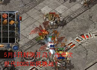 5��5�շ�⿪�������������BOSS�����ս��