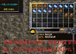 ��ο��������ȼ���װ����ȡȫ���ԣ�ɳ�Ϳ˹�����ʤ�ؾ���ʲô��