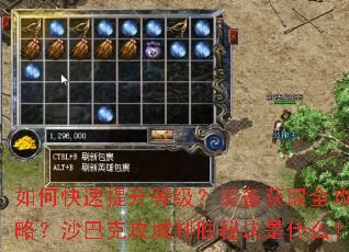 ��ο��������ȼ���װ����ȡȫ���ԣ�ɳ�Ϳ˹�����ʤ�ؾ���ʲô��