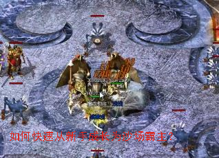 如何快速从新手成长为沙场霸主? 如何快速从新手成长为沙场霸主?