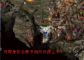 传奇单职业新手如何快速上手? 传奇单职业新手如何快速上手?