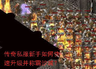 传奇私服新手如何快速升级并称霸沙城? 传奇私服新手如何快速升级并称霸沙城?
