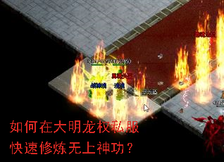 如何在大明龙权私服快速修炼无上神功? 如何在大明龙权私服快速修炼无上神功?