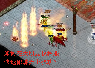 如何在大明龙权私服快速修炼无上神功? 如何在大明龙权私服快速修炼无上神功?