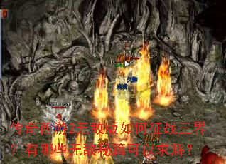 传奇西游2无敌版如何征战三界?有哪些无敌秘籍可以求解? 传奇西游2无敌版如何征战三界?有哪些无敌秘籍可以求解?