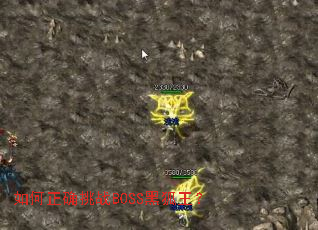 如何正确挑战BOSS黑狐王? 如何正确挑战BOSS黑狐王?