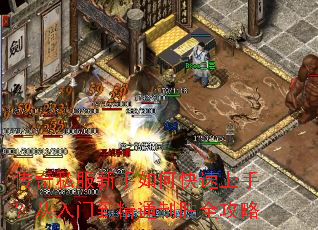 传奇私服新手如何快速上手?从入门到精通制胜全攻略 传奇私服新手如何快速上手?从入门到精通制胜全攻略