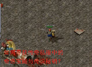 如何寻获传奇私服中的奇遇宝藏与传说秘钥? 如何寻获传奇私服中的奇遇宝藏与传说秘钥?