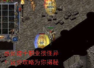 感觉道士职业很怪异?这份攻略为你揭秘 感觉道士职业很怪异?这份攻略为你揭秘