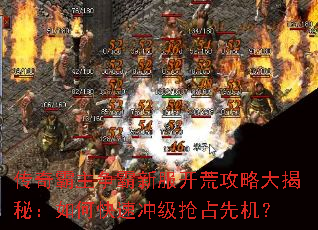 传奇霸主争霸新服开荒攻略大揭秘:如何快速冲级抢占先机? 传奇霸主争霸新服开荒攻略大揭秘:如何快速冲级抢占先机?